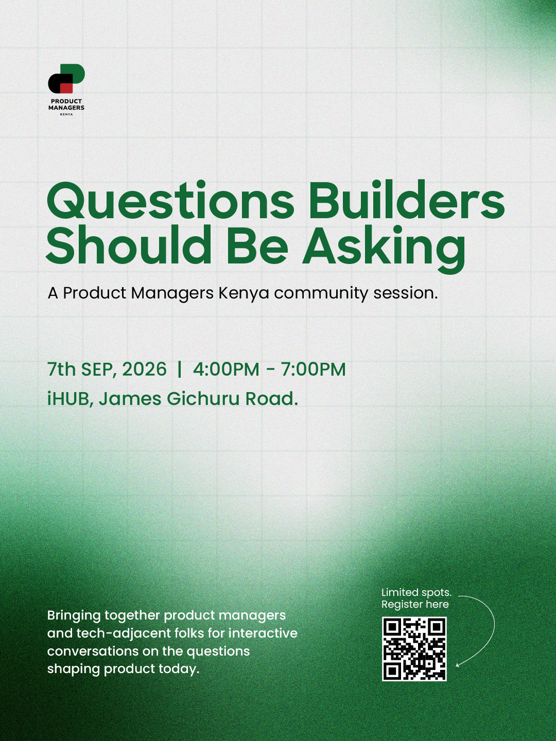 Questions Builders Should Be Asking