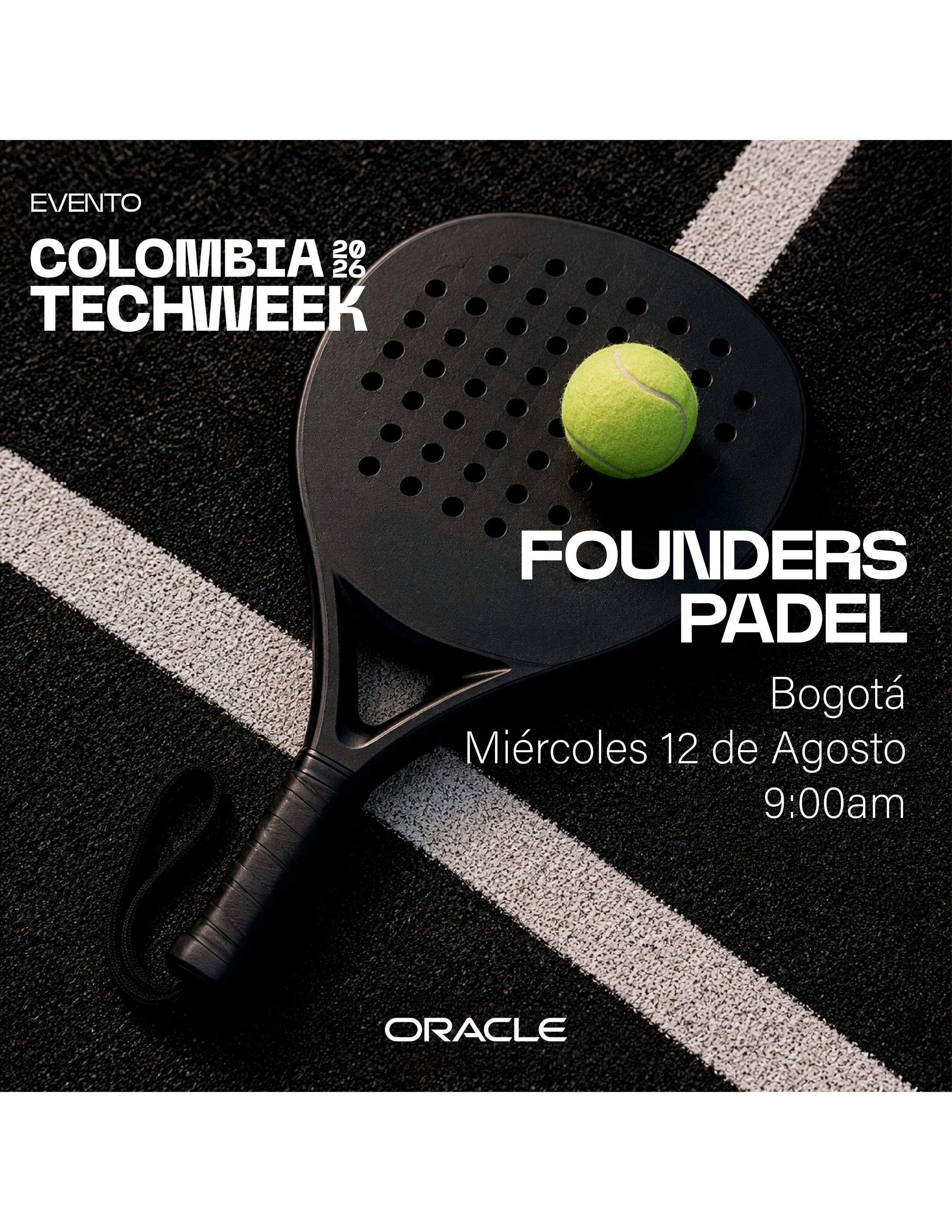 Founders Padel CTW by Oracle