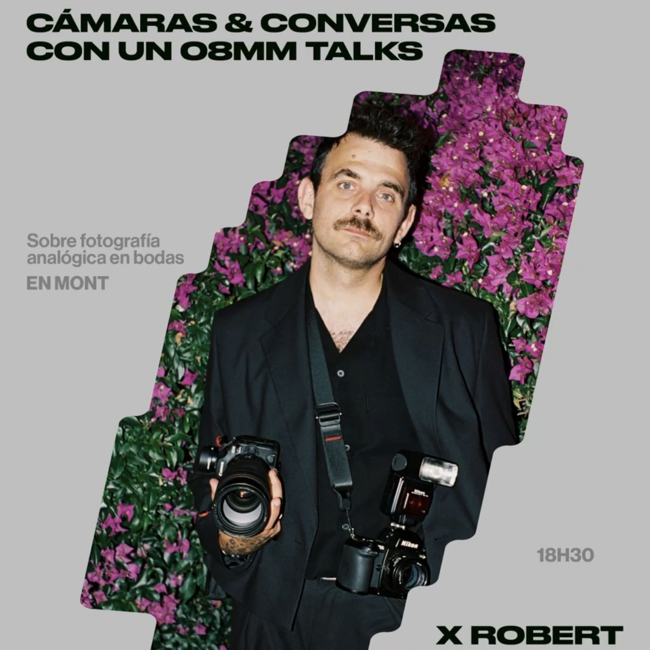08mm talks: о фотографии на пленке на свадьбах с Робертом Марсильясом
