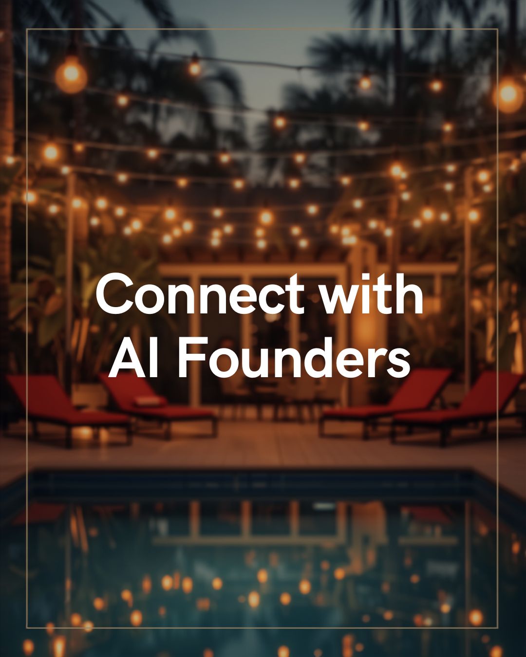 Tech and AI Founder Happy Hour Night