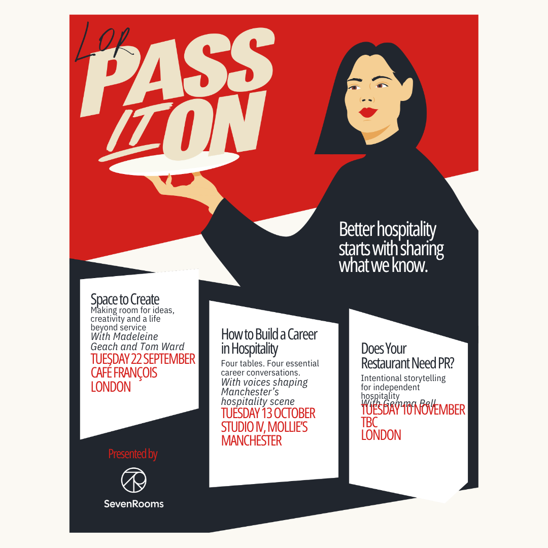 PASS IT ON: SPACE TO CREATE WITH MADELEINE GEACH & TOM WARD