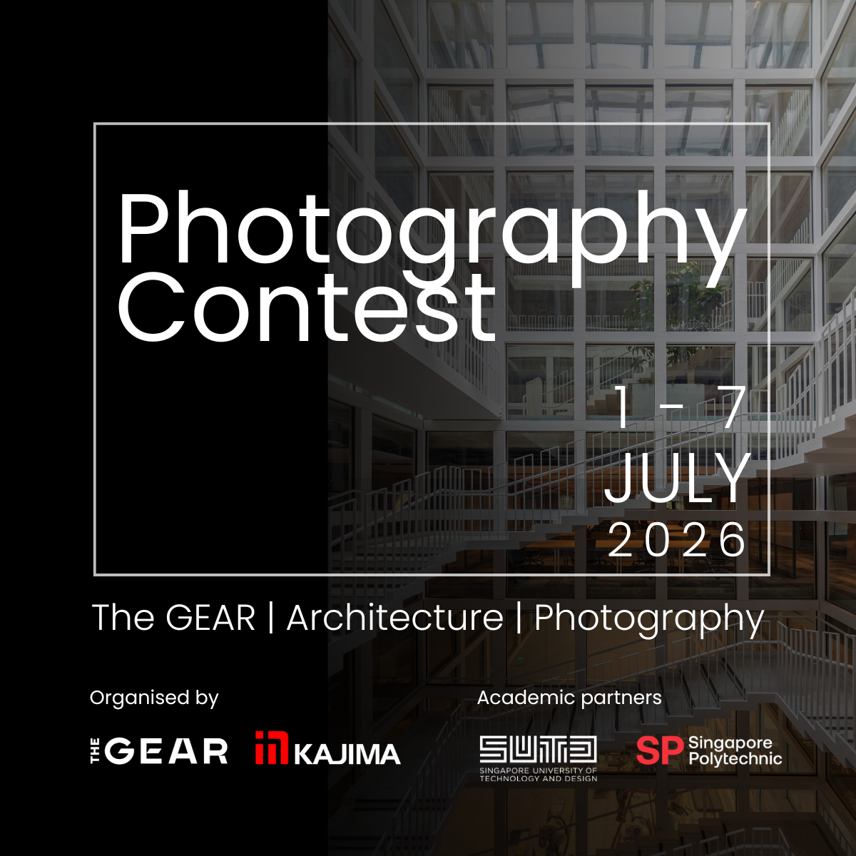 Cover art for #The GEAR Photography Contest 2026 - Photo-Taking Tour — The GEAR: Kajima Lab for Global Engineering, Architecture & Real Estate