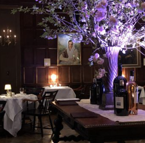 Steak Dinner at the Harvard Club