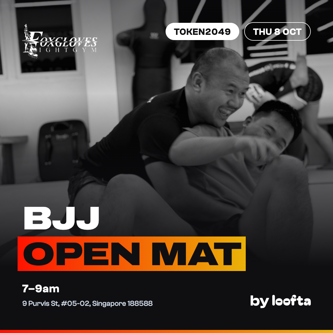 BJJ Open Mat Token2049