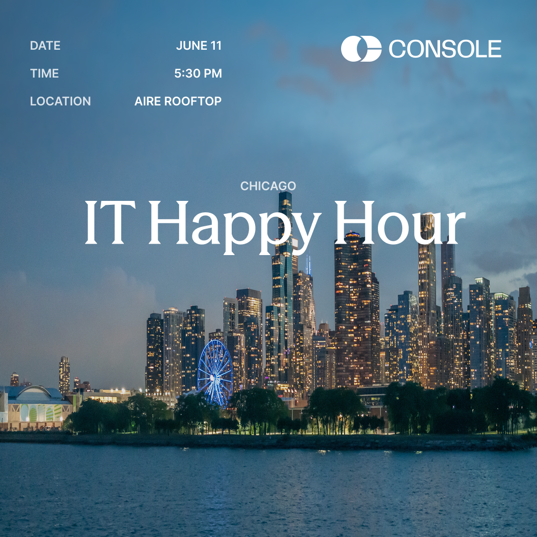 IT Happy Hour Chicago