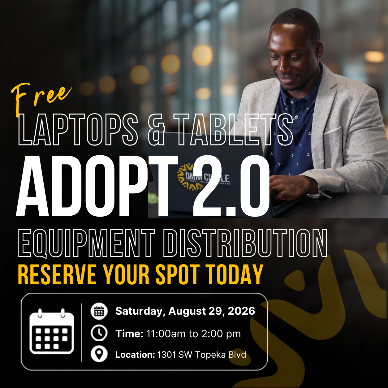ADOPT 2.0 Device Distribution and Training: August 29th
