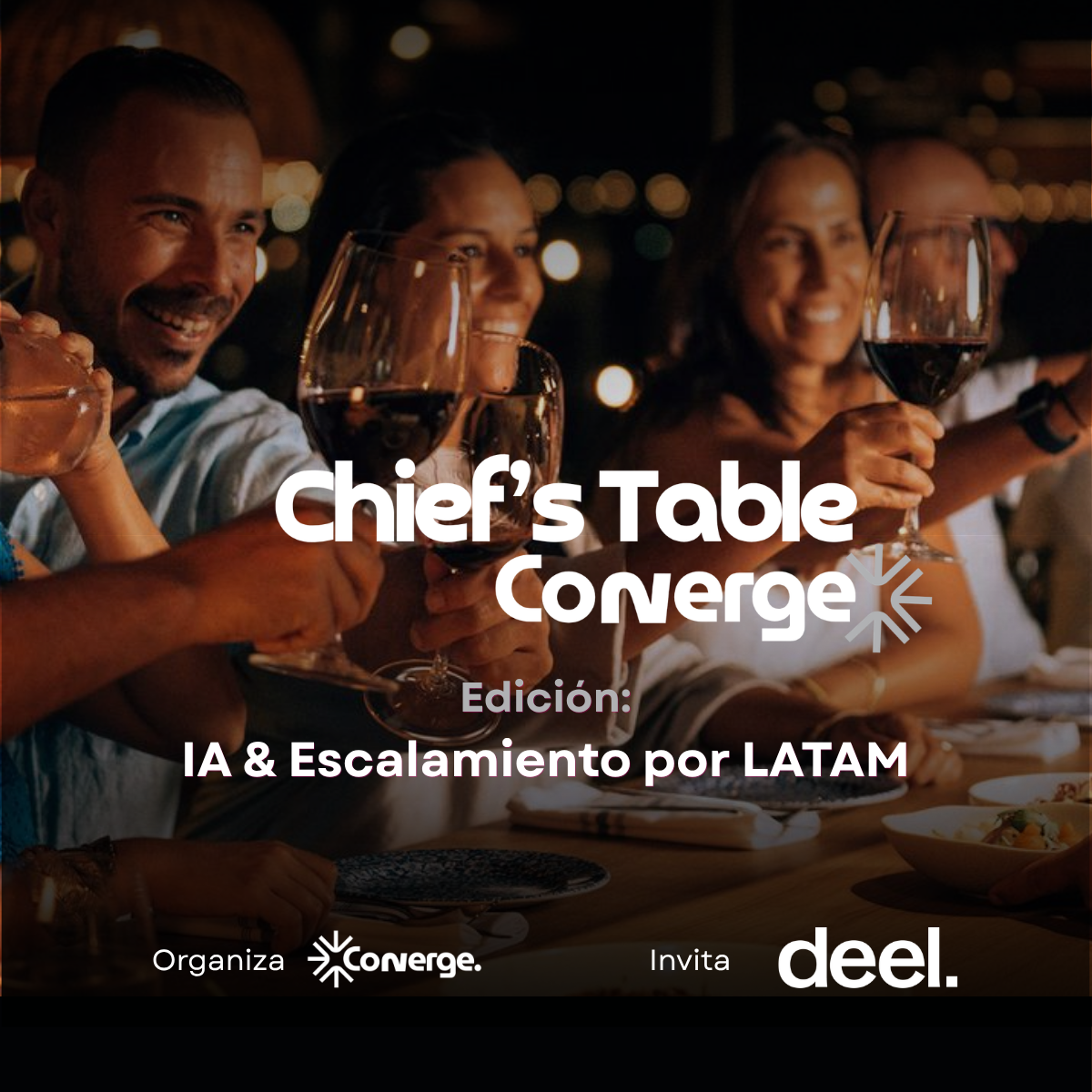 Chief's Table: IA & Escalamiento por LATAM. Bogotá