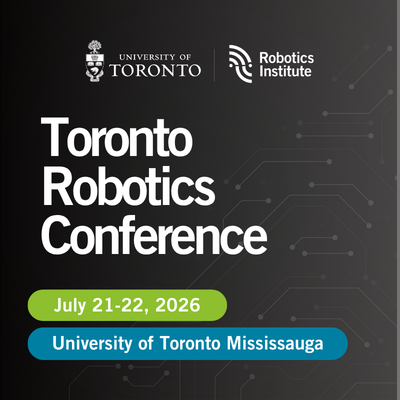 2026 Toronto Robotics Conference
