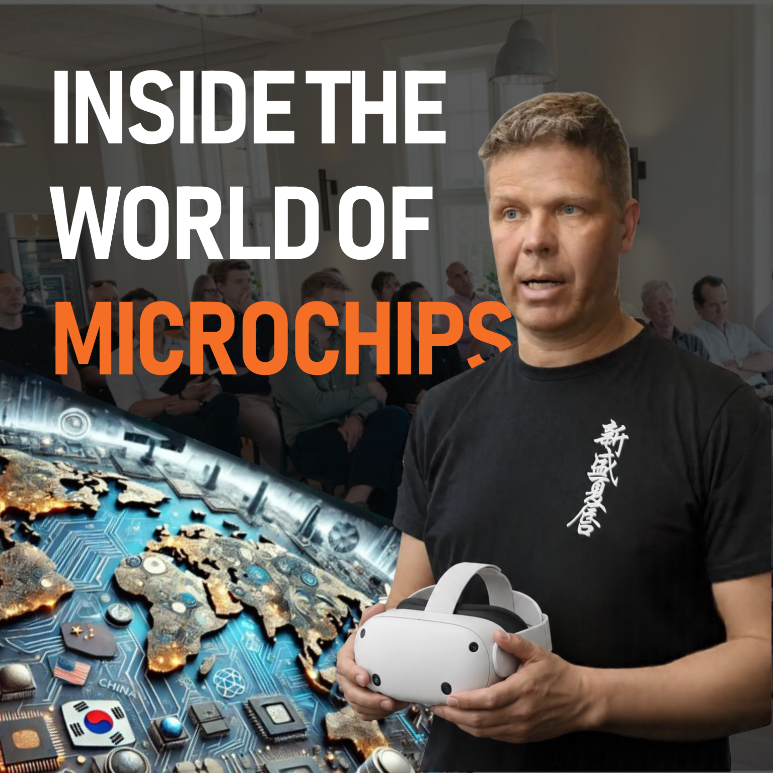 Inside the World of Microchips - TechTalk with Jørgen Kragh Jakobsen