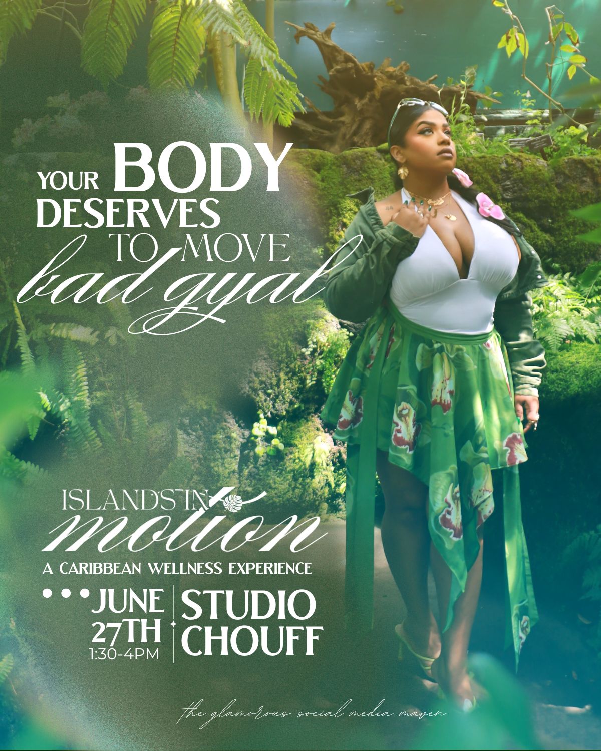 Cover art for #Islands In Motion: A Caribbean Wellness Experience — Studio Chouff