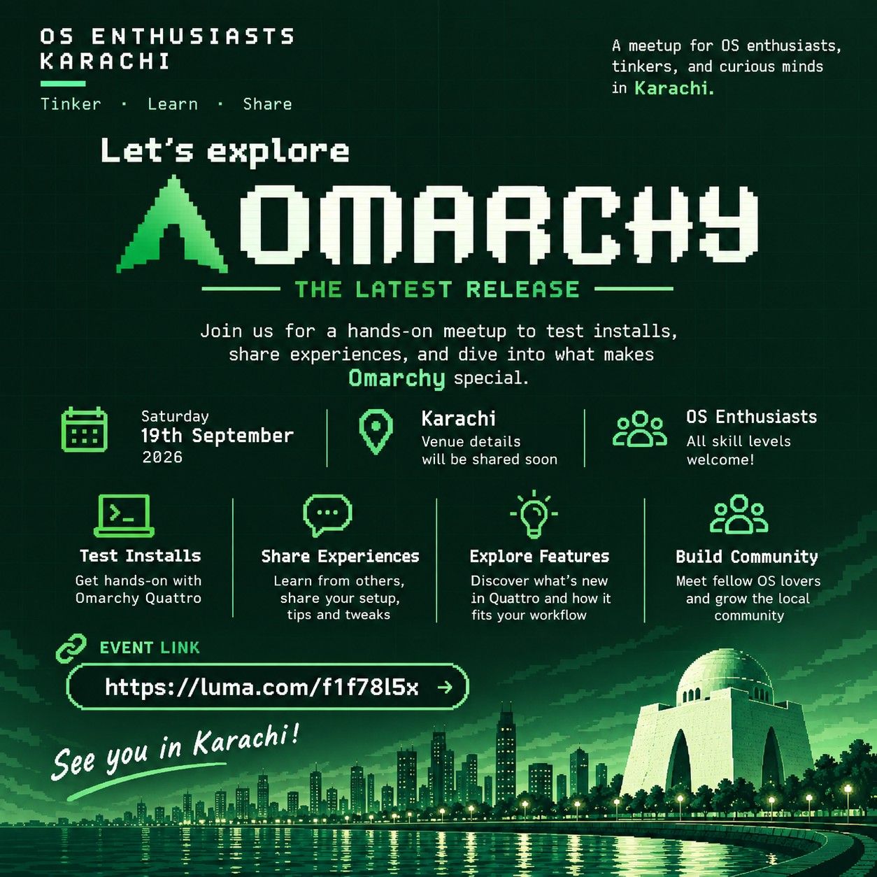 Познайомтесь з Omarchy!