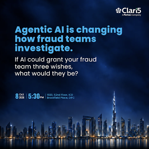 AGENTIC AI AND THE FUTURE OF FRAUD | An evening of conversation with senior banking and financial services leaders in Dubai