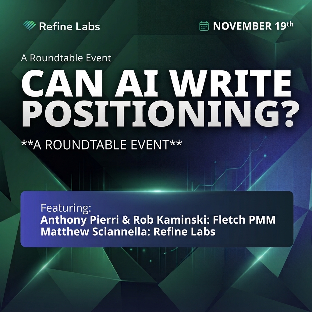 CAN AI WRITE POSITIONING?