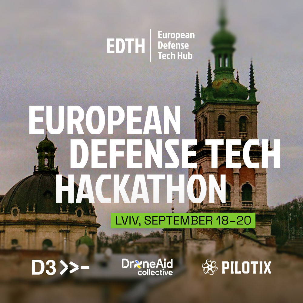 European Defense Tech Hackathon - Lviv