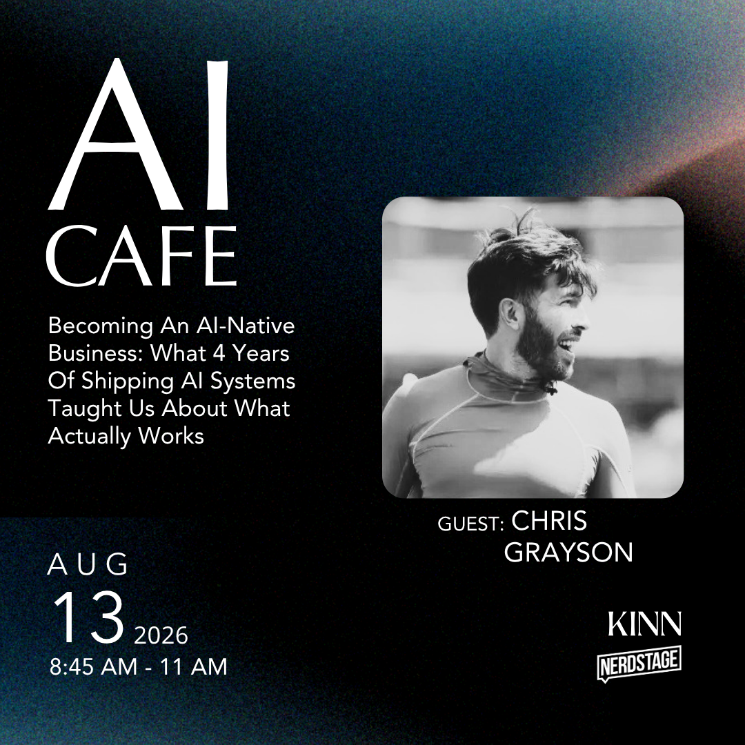 AI Cafe: Becoming An AI-Native Business: What 4 Years Of Shipping AI Systems Taught Us About What Actually Works
