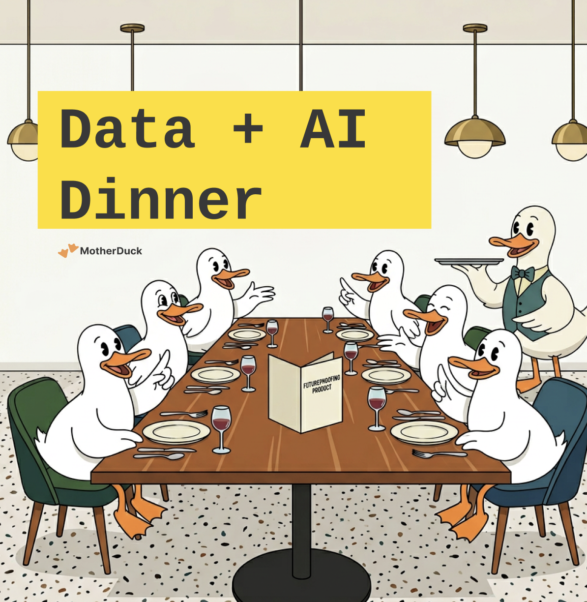 Dîner Data + IA à Charlotte
