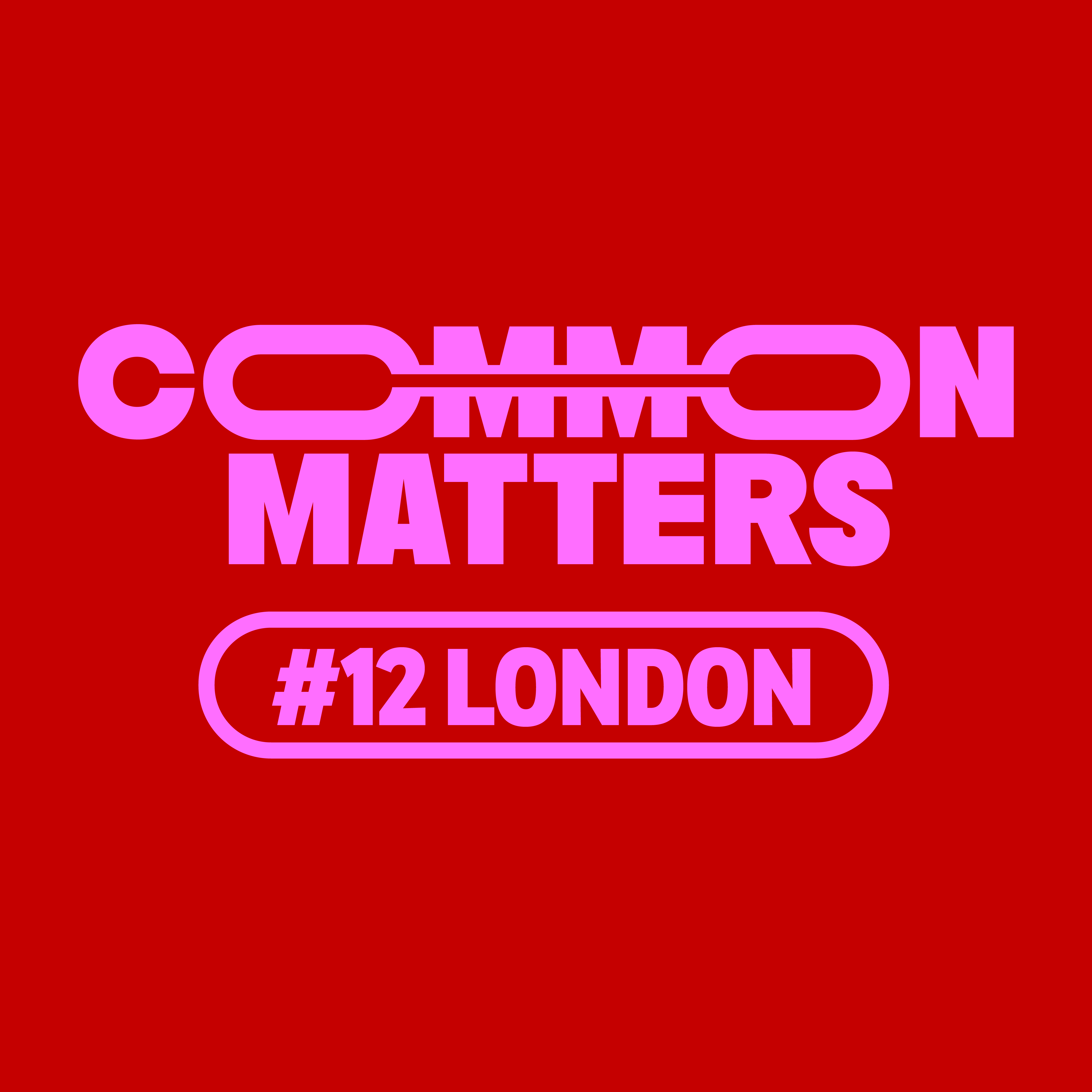 Common Matters #12