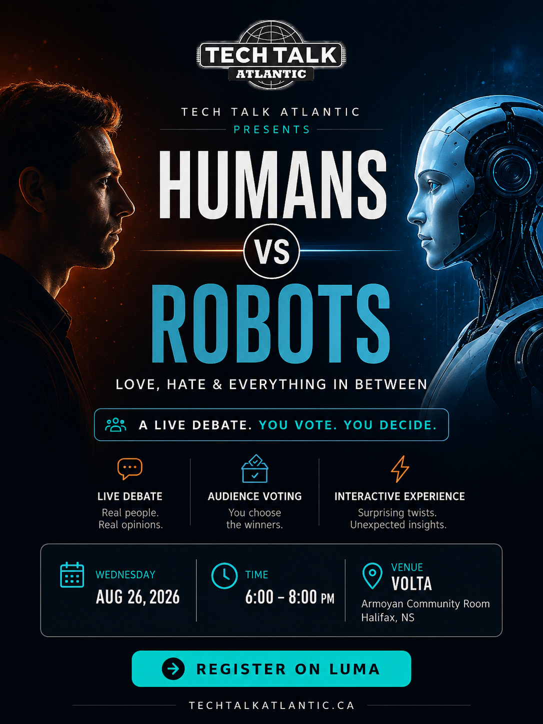 Humanos VS Robots
