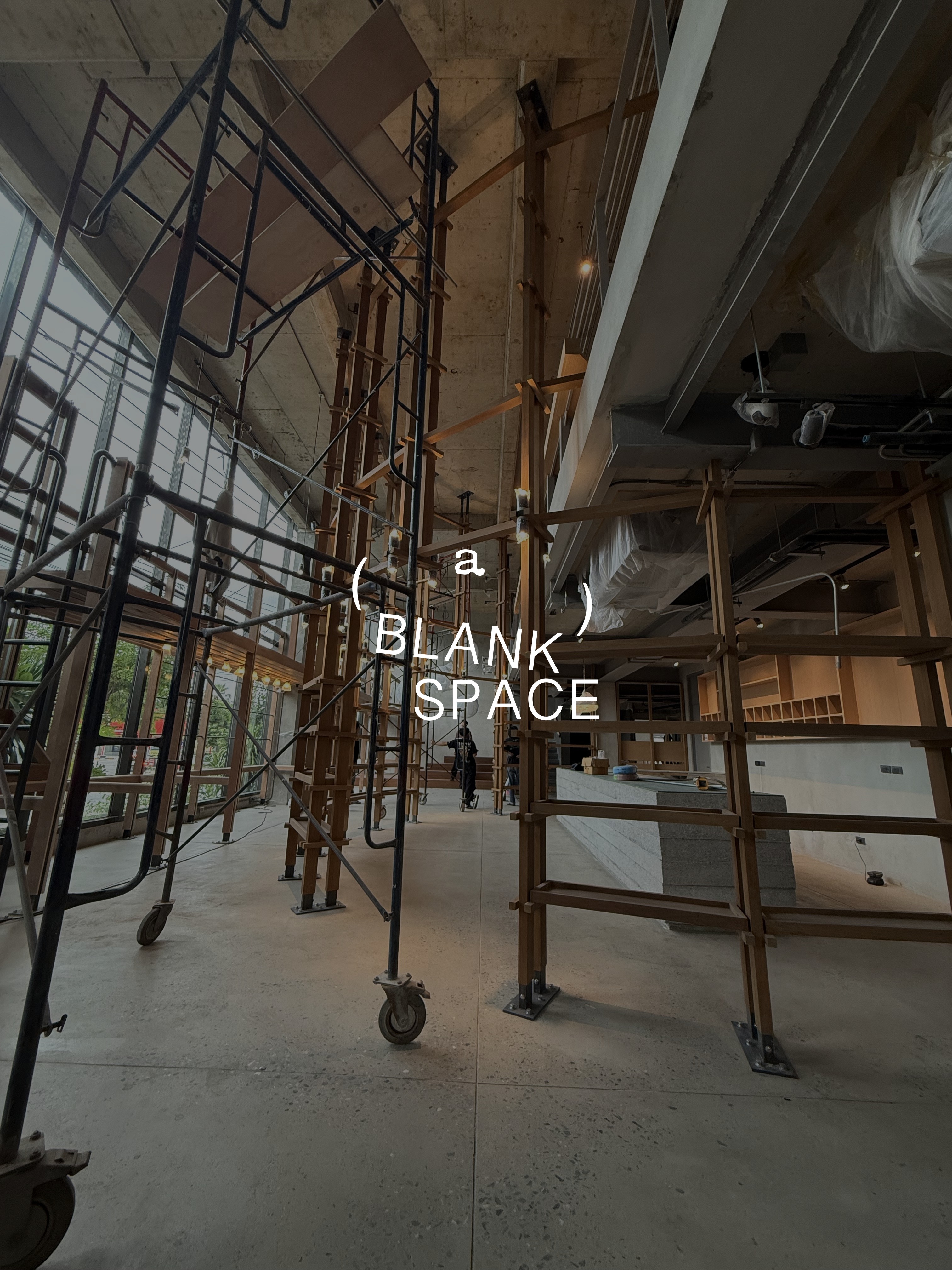 (BLANK)SPACE Soft Launch