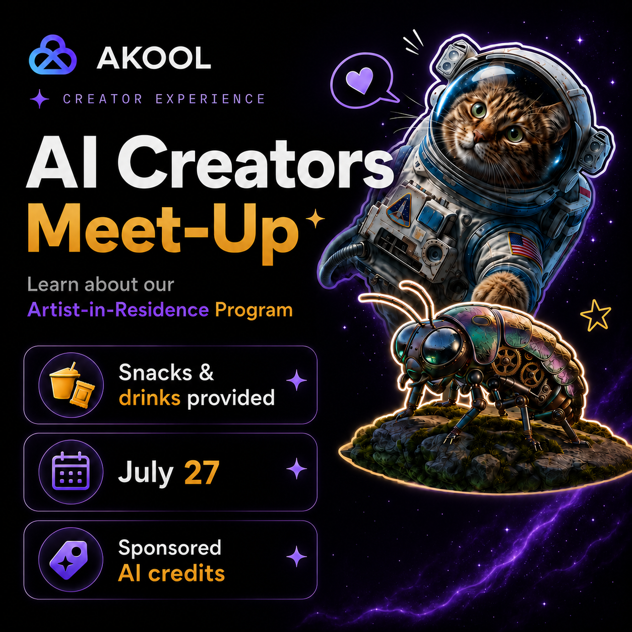 AI Creators Meetup: Build, Experiment & Get Featured