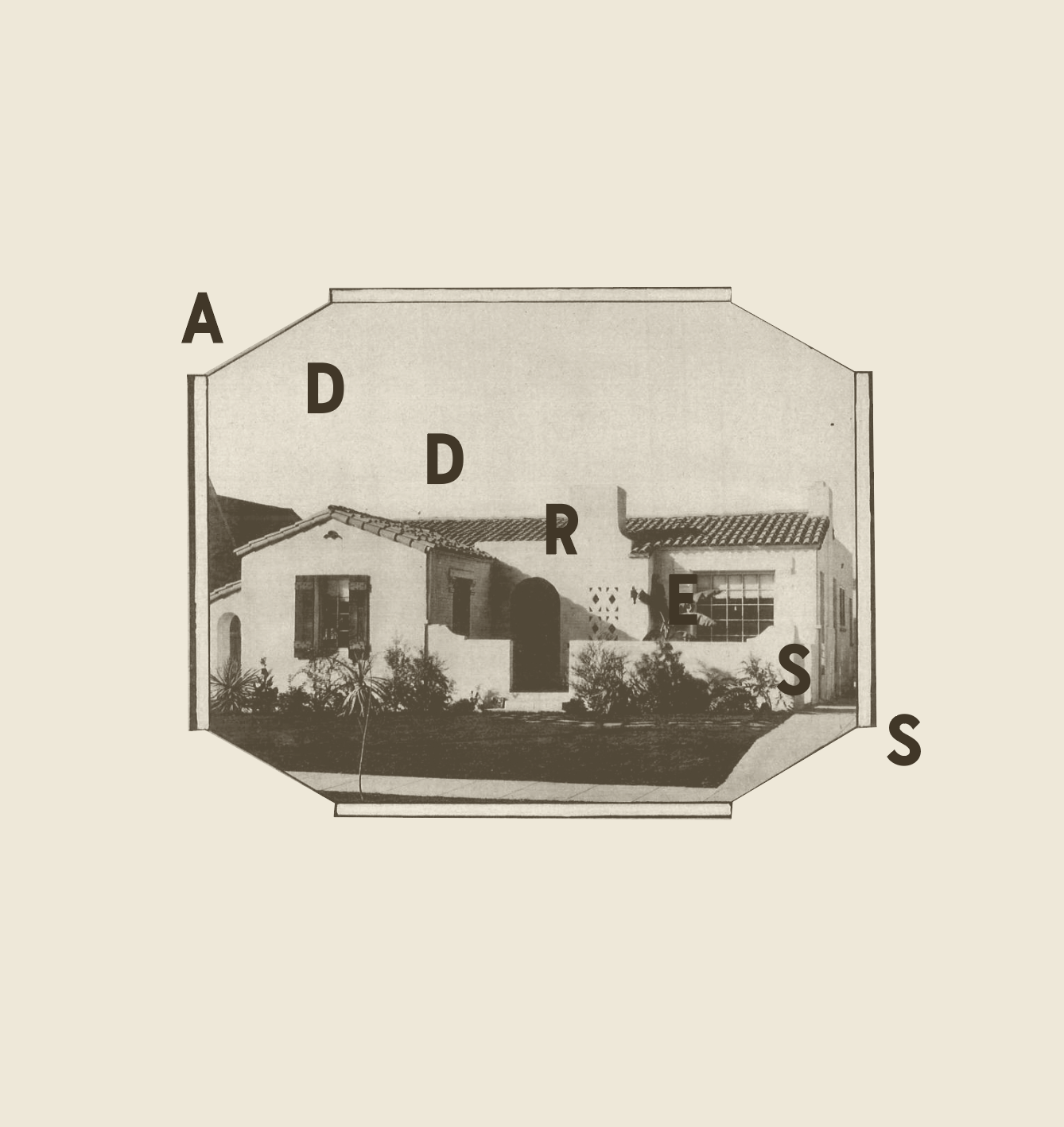 CLUB : Address Typography