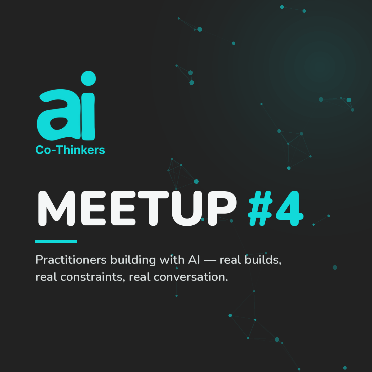 AICoThinkers in Hyderabad | Meetup #4
