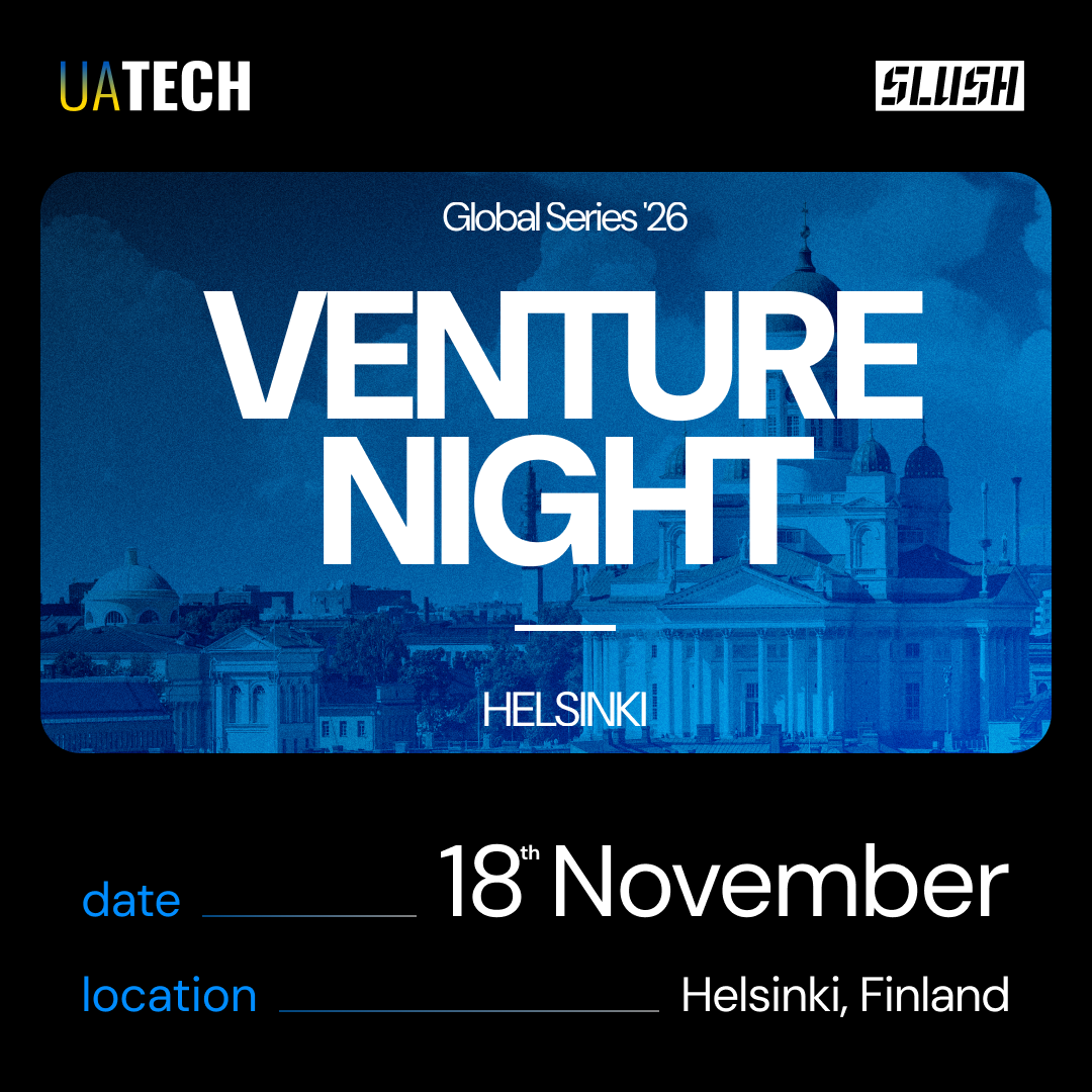UAtech Venture Night @ Slush 2026