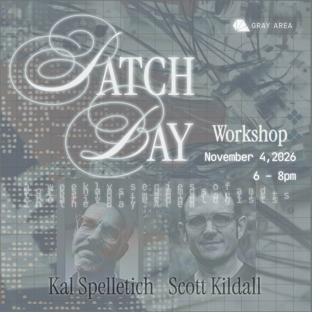 Patch Bay — Translating Living Systems into Robotics and Music [Workshop]