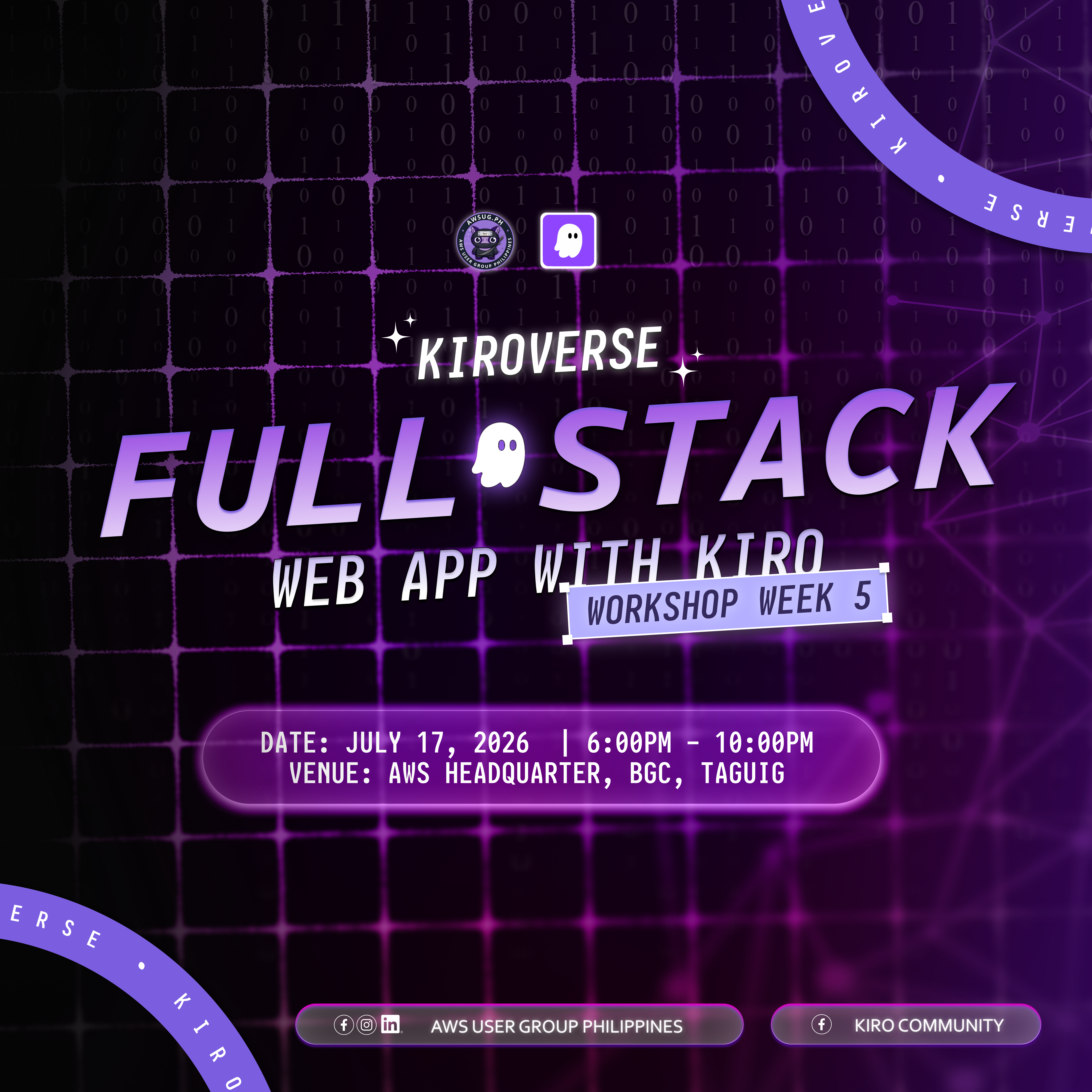 Bouwnachten: Volledige-stack Web App met Kiro