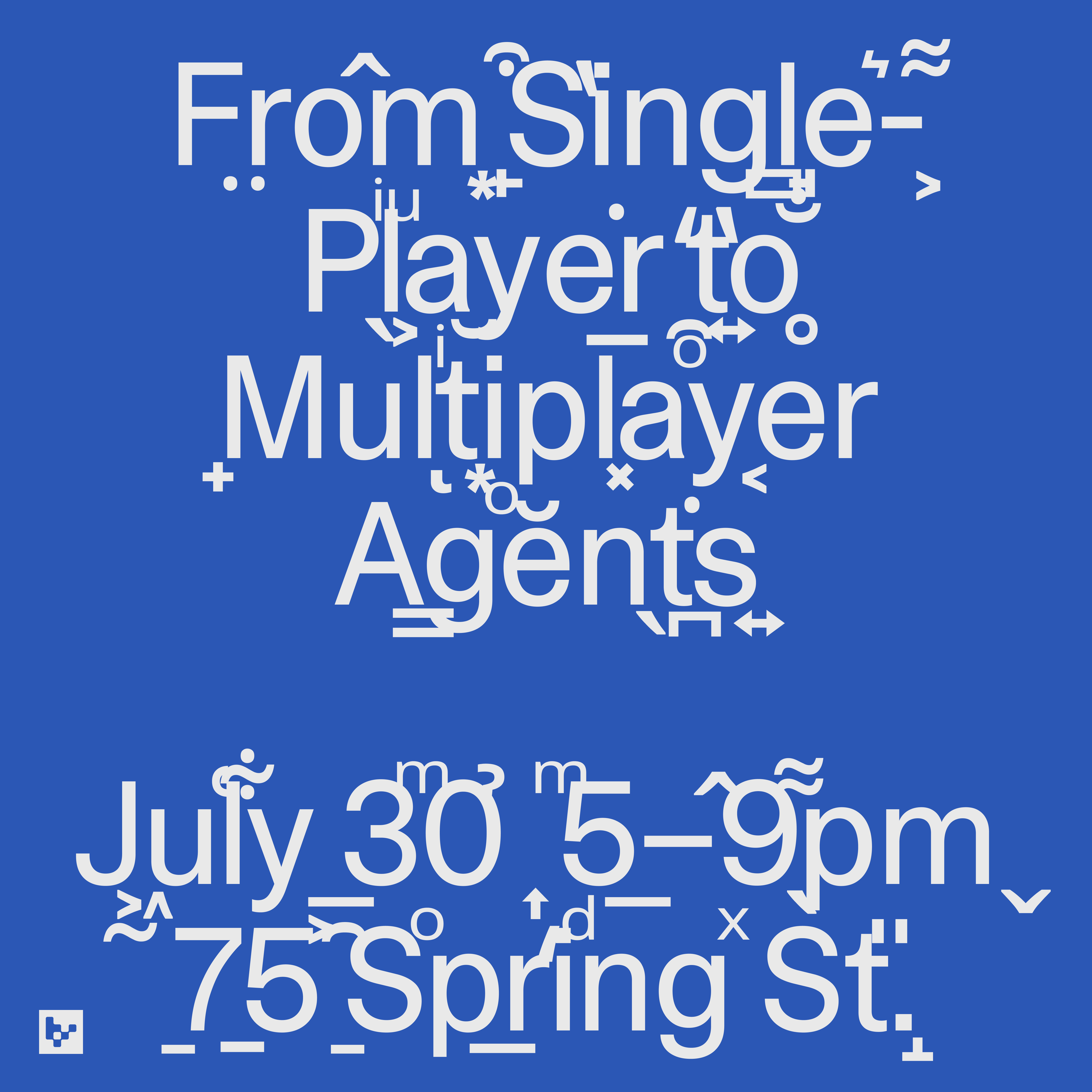 From Single-player to Multiplayer Agents