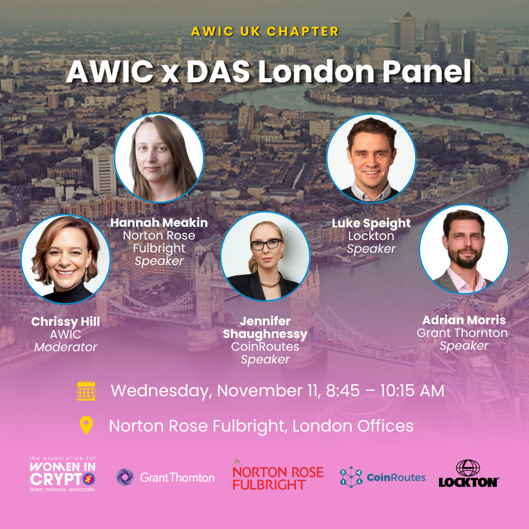 AWIC x DAS London Event