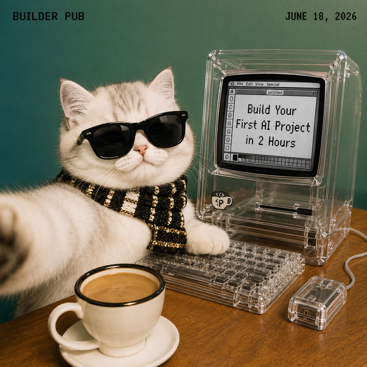 🚀 Build Your First AI Project in 2 Hours: A Hands-On Workshop