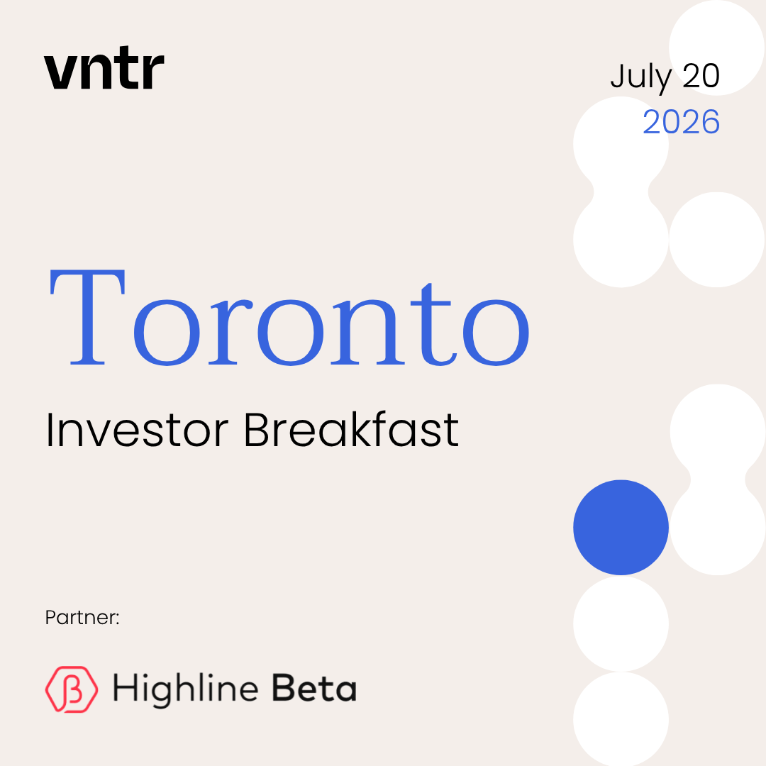 VNTR Investor Breakfast Toronto