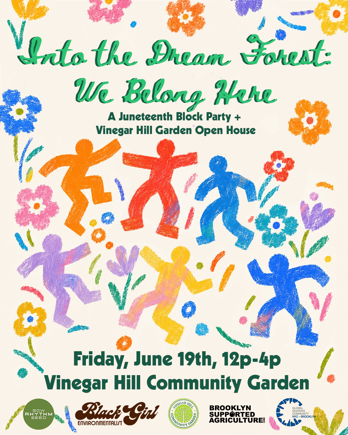 Cover art for #Into the Dream Forest: We Belong Here — Vinegar Hill Community Garden