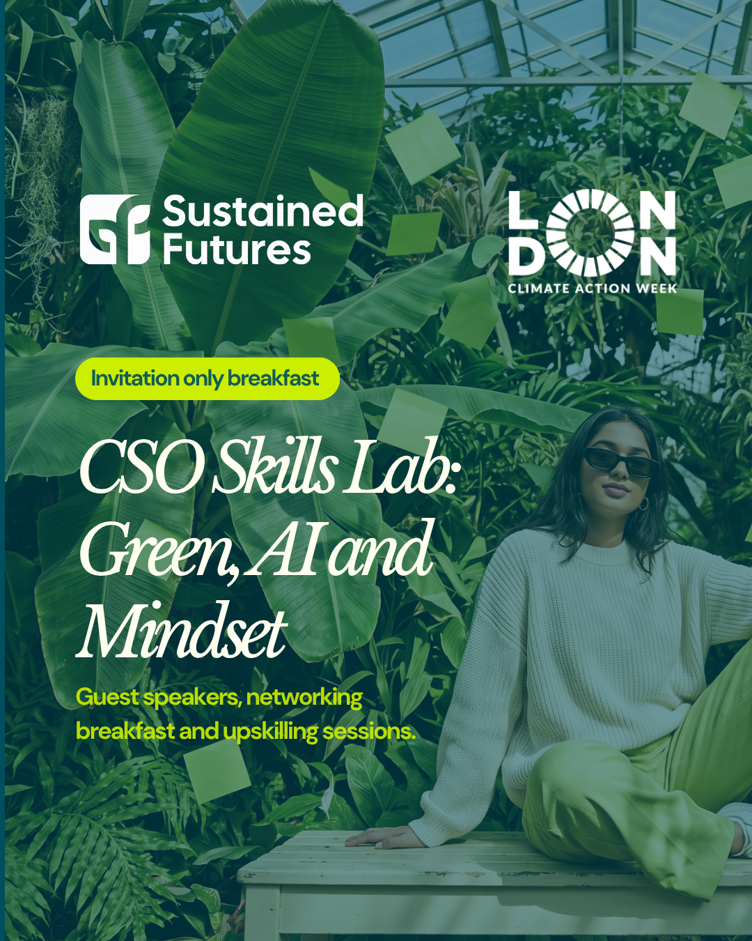 Cover art for #CSO Future Skills Lab: Green, AI and Mindset with LinkedIn, Arsenal FC and Claude — Mallow Borough Market
