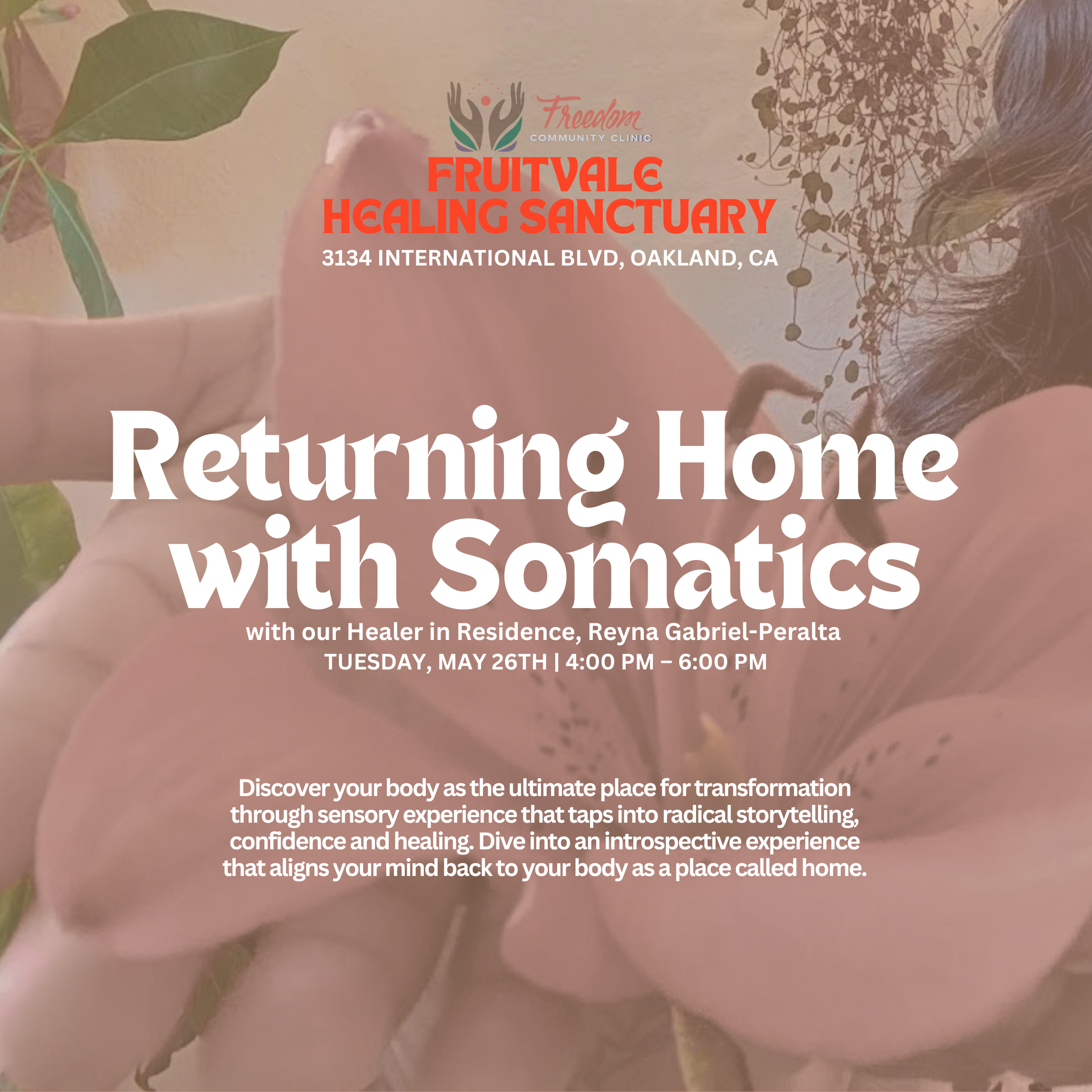 Cover art for #Returning Home with Somatics — Freedom Community Clinic