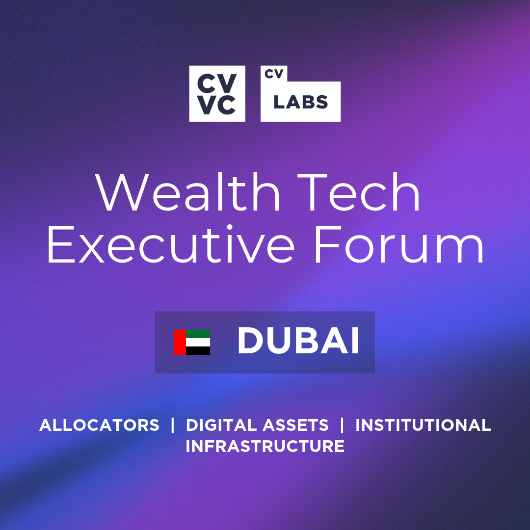 Wealth Tech Executive Forum | 📍Dubai Edition
