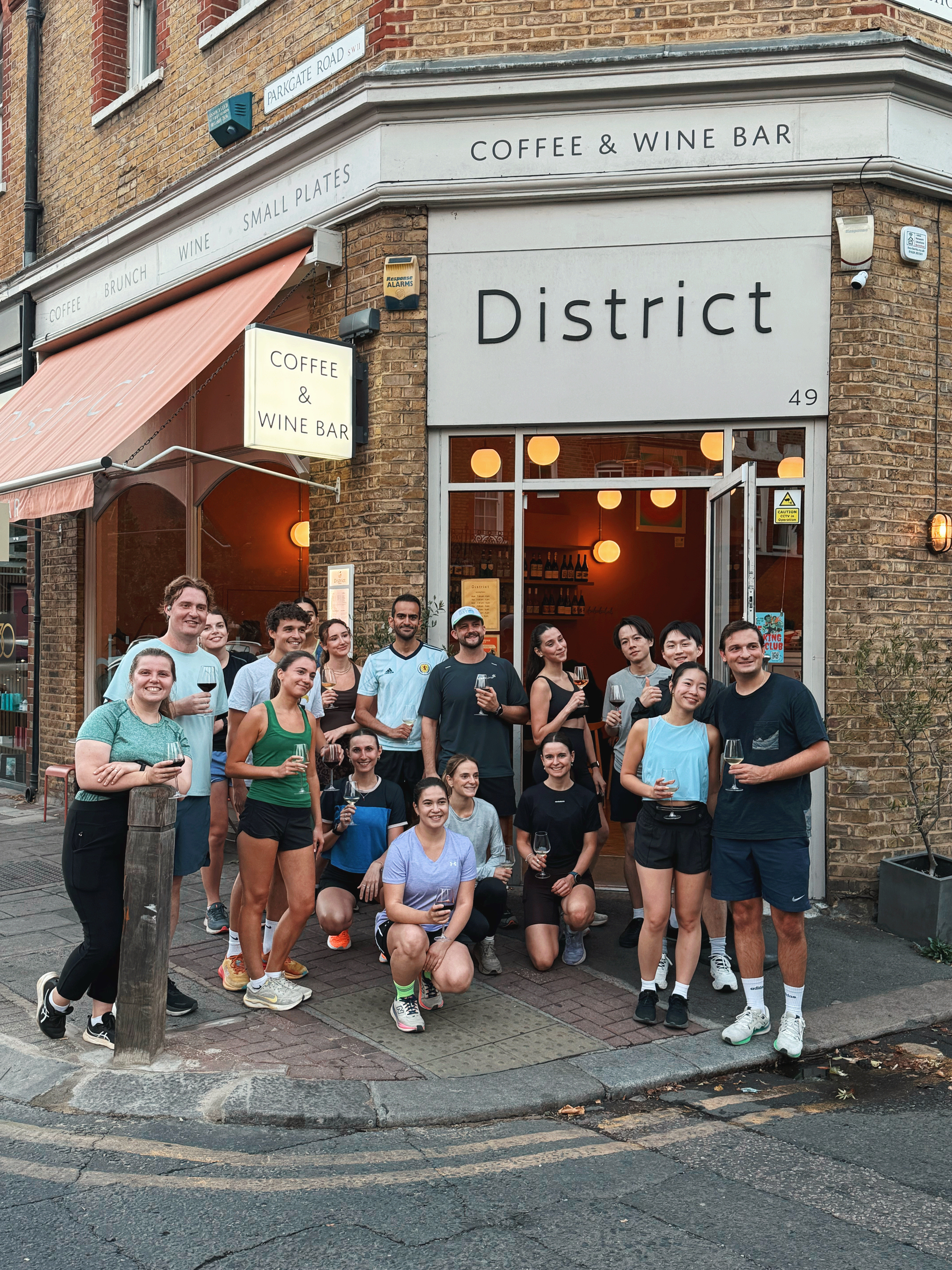 Run Club w Coconut Collab