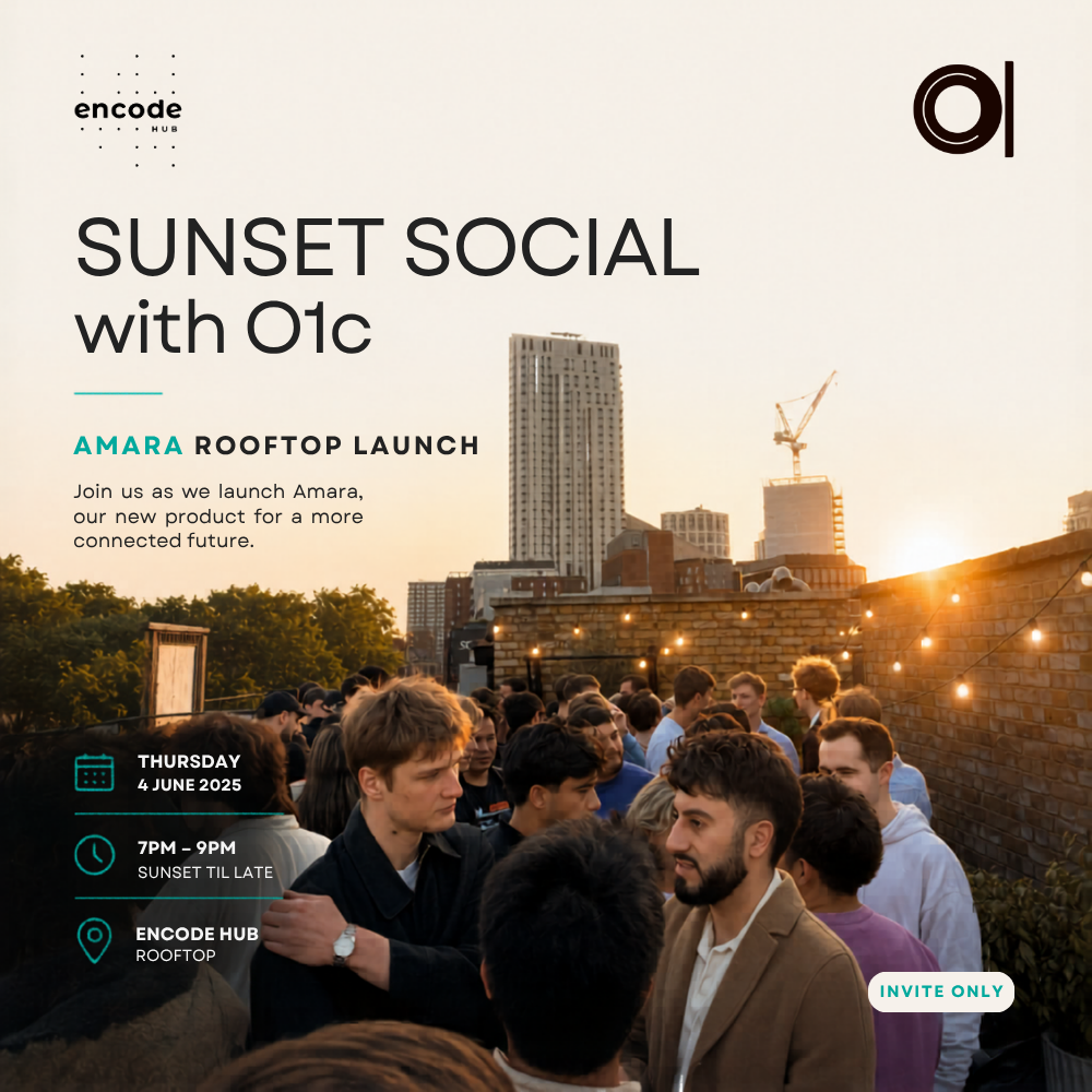 Sunset Social with 01c