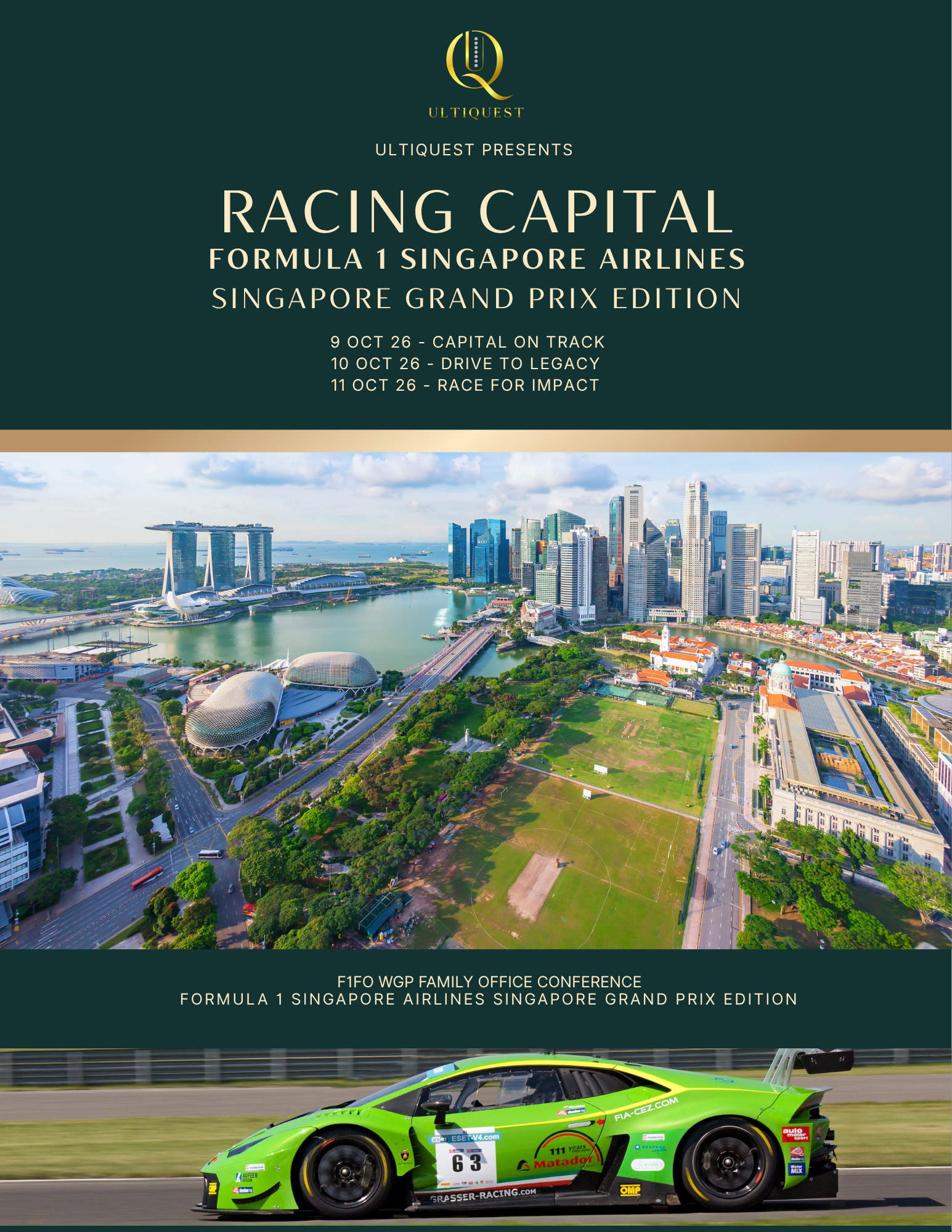 CAPITAL ON TRACK: Formula 1 (Wealth Global Partners)