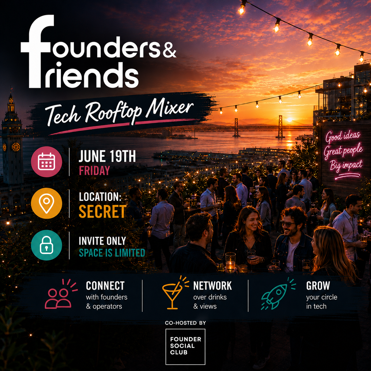 Cover art for #June Tech Rooftop Mixer + World Cup Watch Party — San Francisco, CA