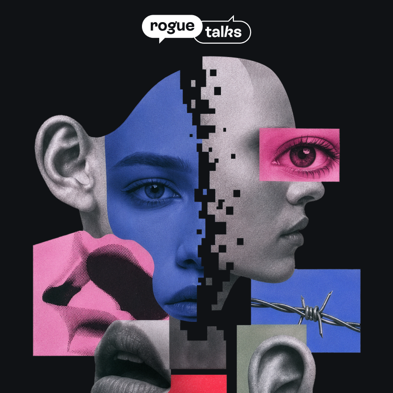 Rogue Talks: Machine Warfare, Synthetic Intimacy & Artificial Sensation