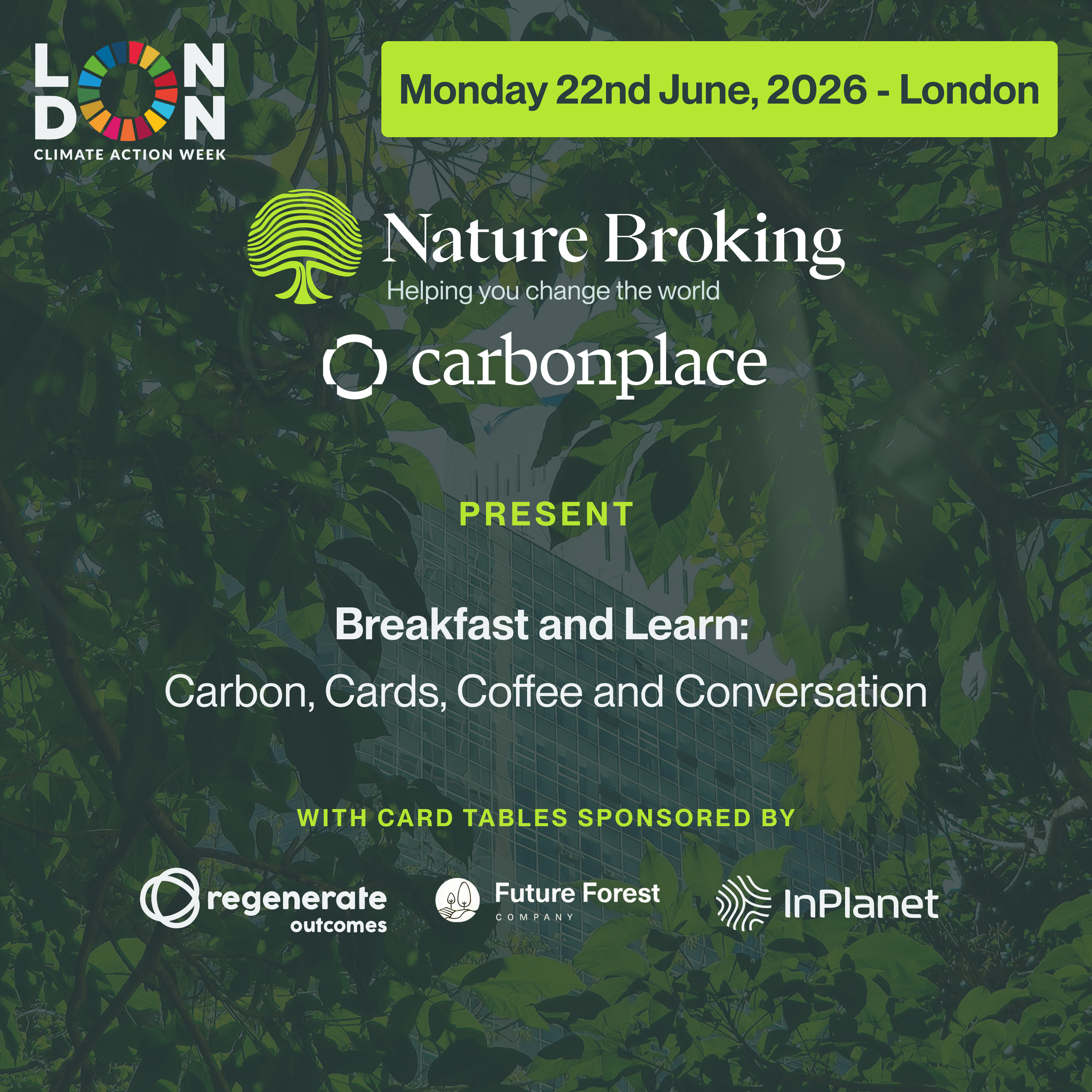 Breakfast and Learn: Carbon, Cards, Coffee and Conversation