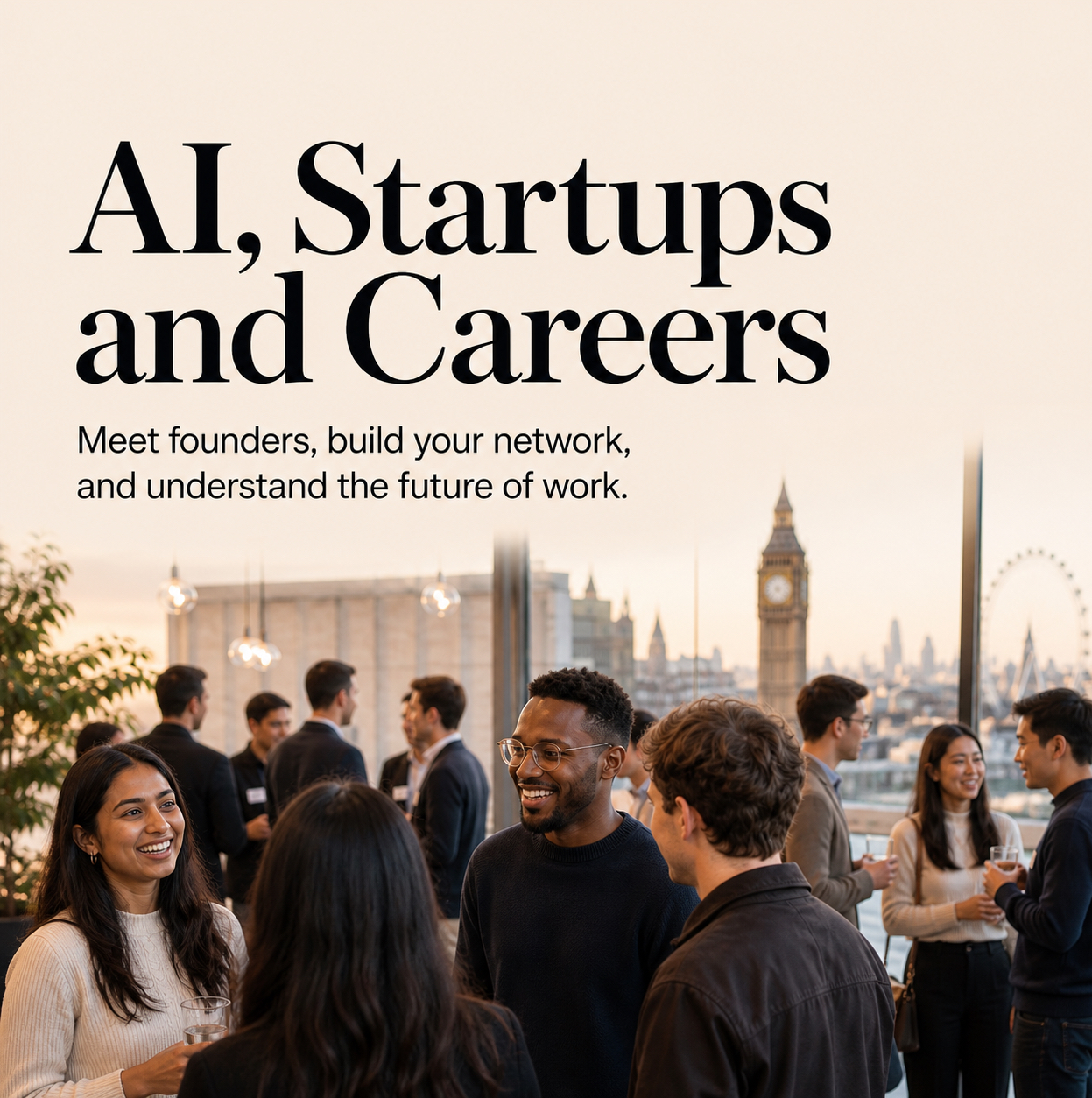 Cover art for #AI, Startups and Careers — London, United Kingdom