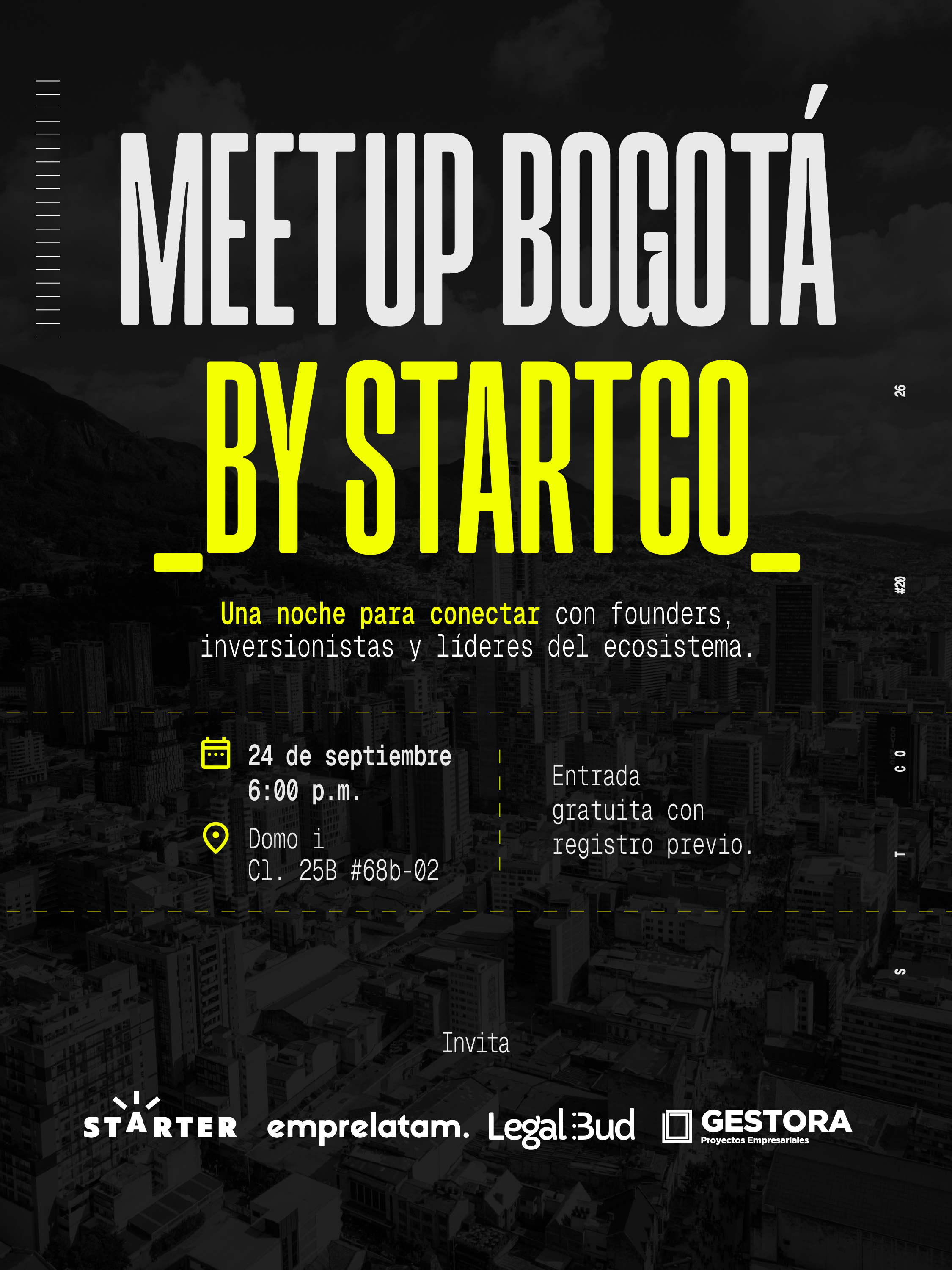 Встреча в Боготе от StartCo