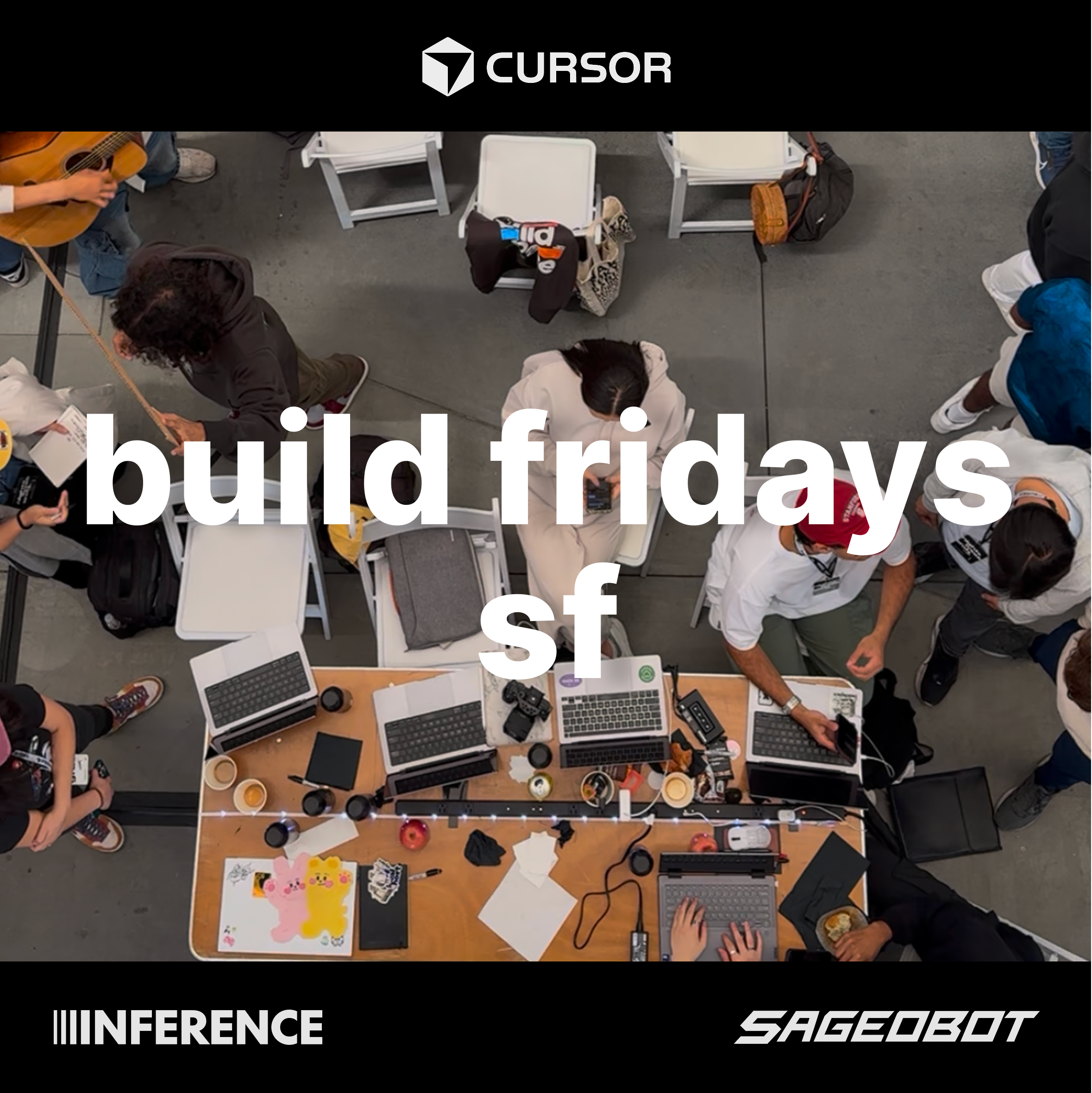 build fridays sf - work on your startup alongside others (bring laptop)