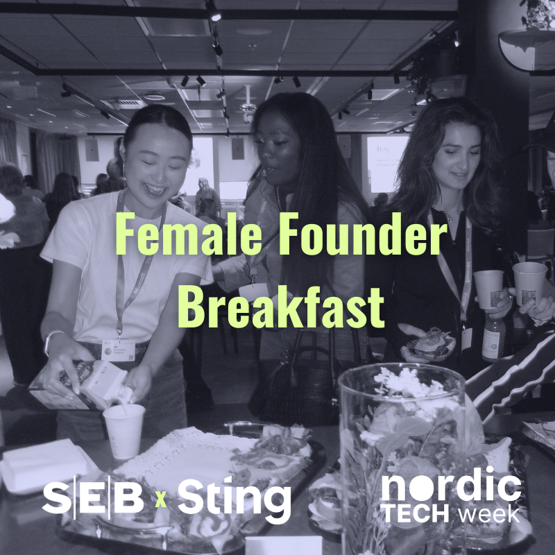 Female Founder Breakfast: Building Europe’s Next DeepTech Champions