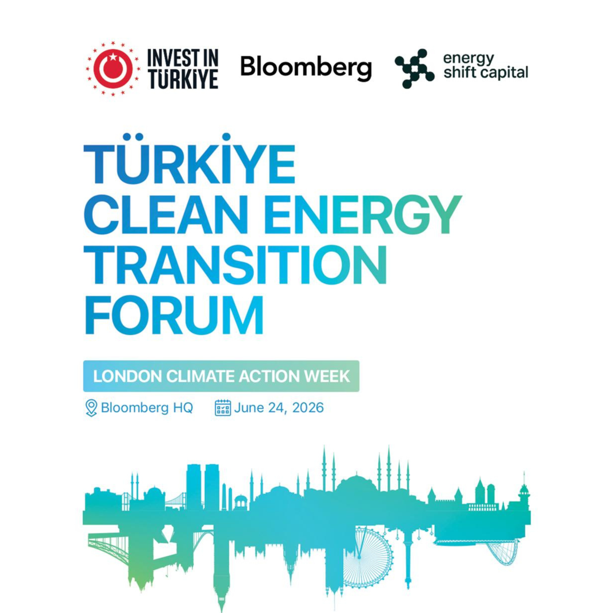 Türkiye Energy Transition Investment Forum