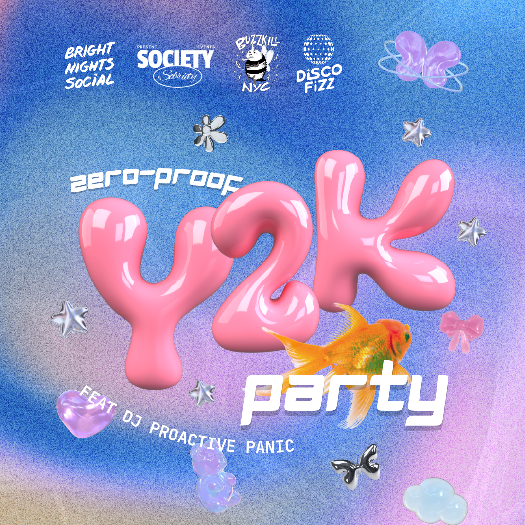 Cover art for #Zero-Proof Y2K Party — McCarren Parkhouse