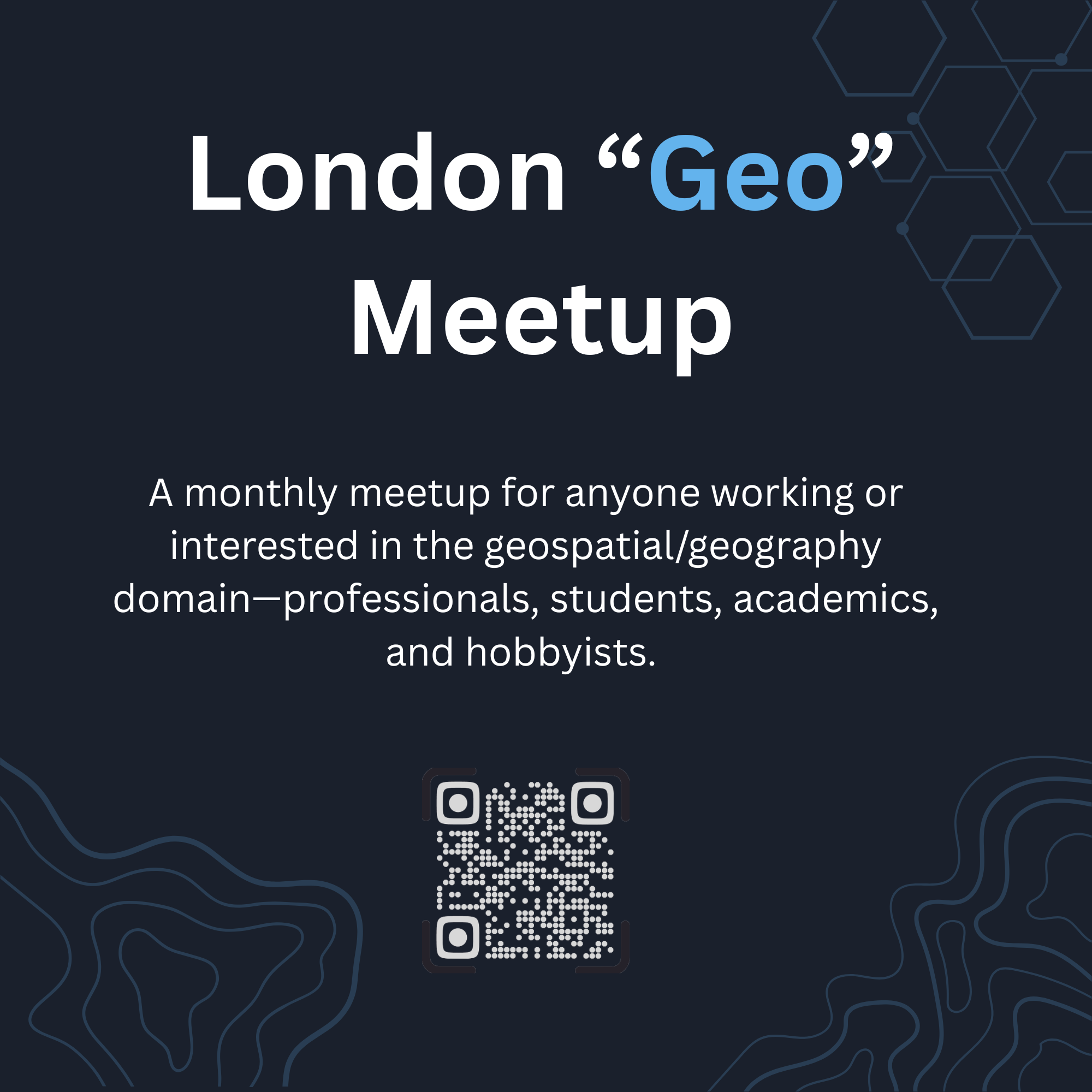 London "Geo" Meetup #4